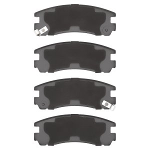 Chrysler Sebring Brake Pads - Rear - R1 Concepts - R1 Ceramic - `88-`12
